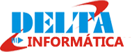 Logo Delta Informática — Assistência Técnica em Sabará MG