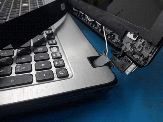 Reparo de carcaça de notebook em Sabará MG