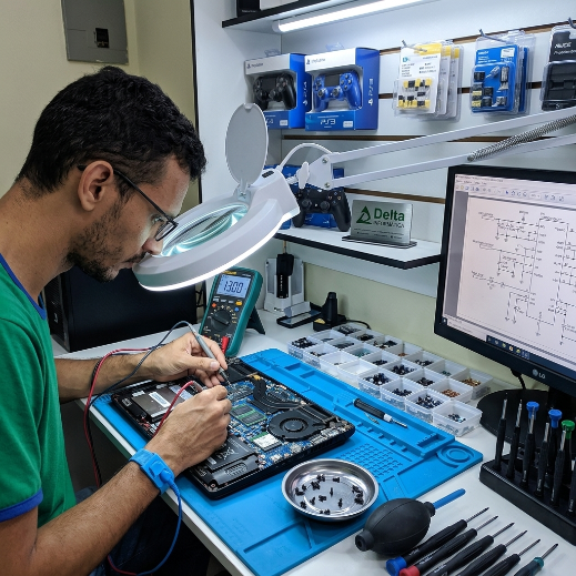 Técnico em assistência técnica de PC e notebook em Sabará